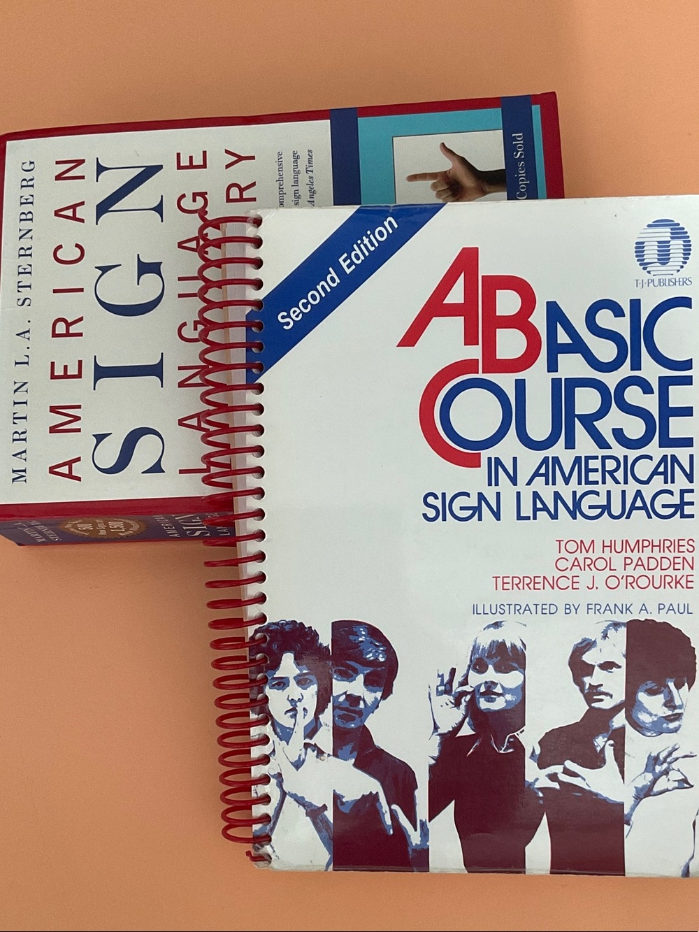 A Basic Course in American Sign Language and American Sign Language Dictionary